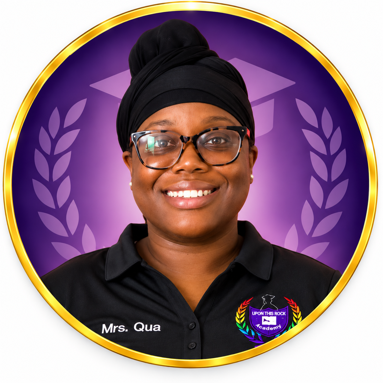 Mrs. Qua, Teacher — Upon This Rock A+ Academy