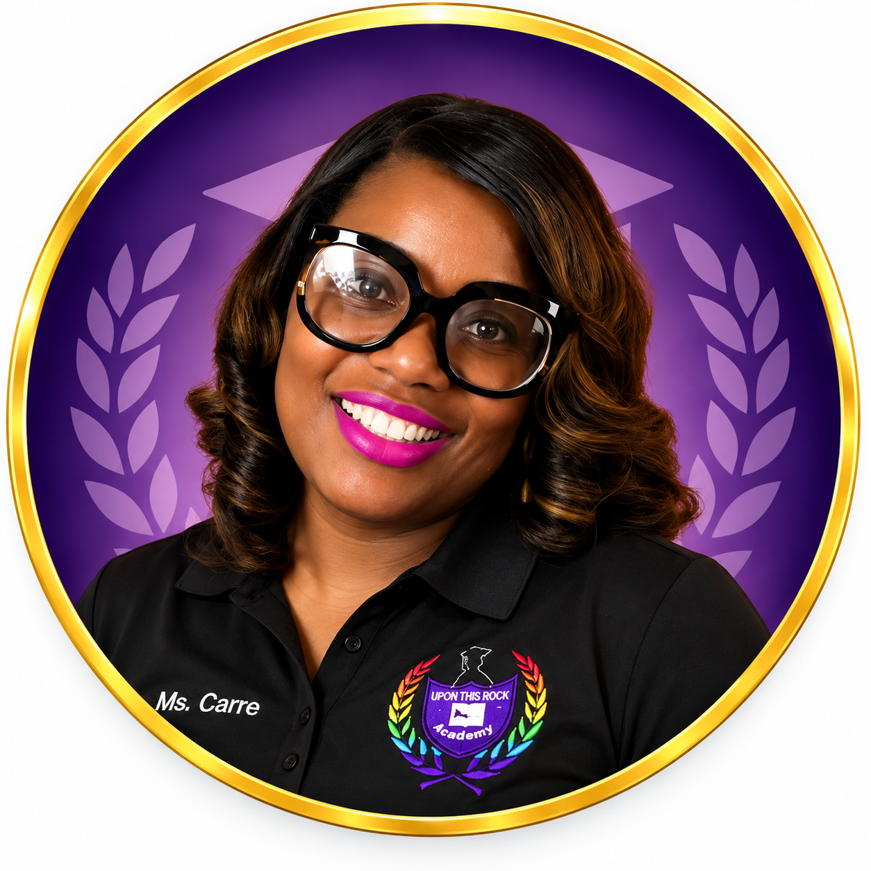 Mrs. Toccara, Teacher — Upon This Rock A+ Academy