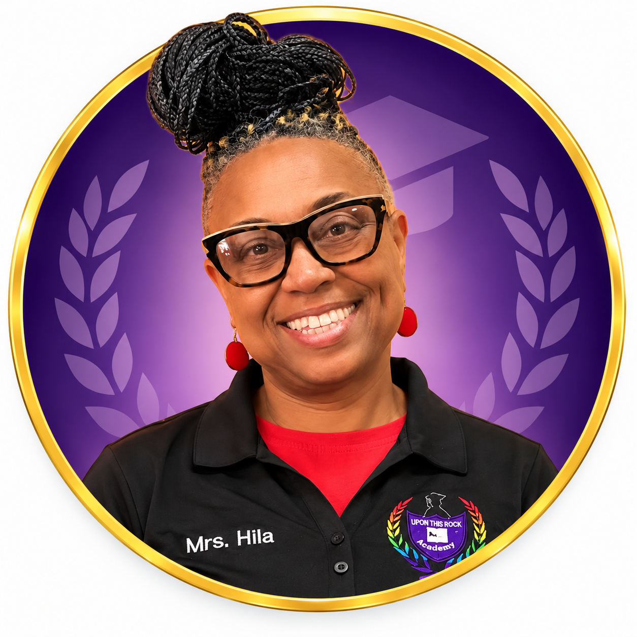 Mrs. Hila, Teacher — Upon This Rock A+ Academy
