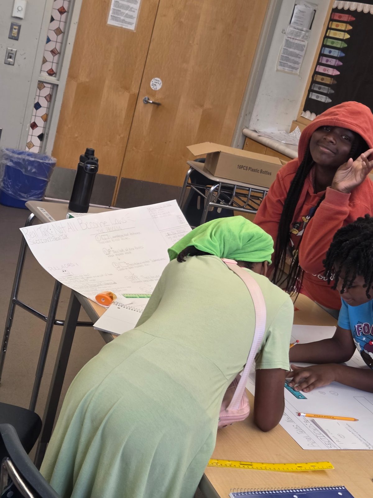 Children learning — Upon This Rock A+ Academy